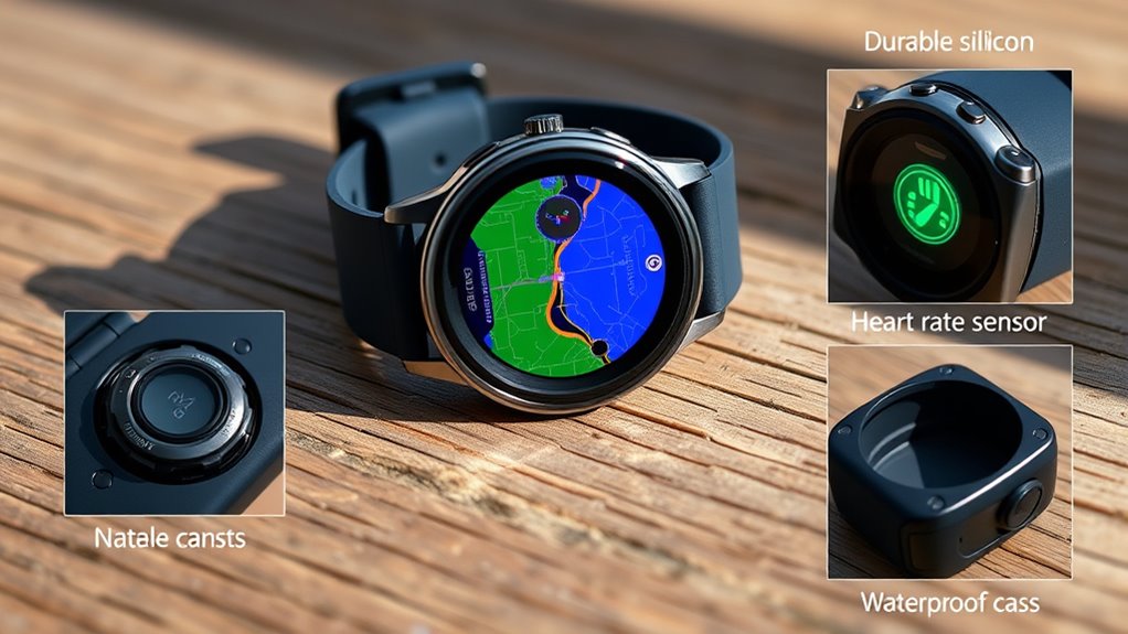 gps accuracy and features