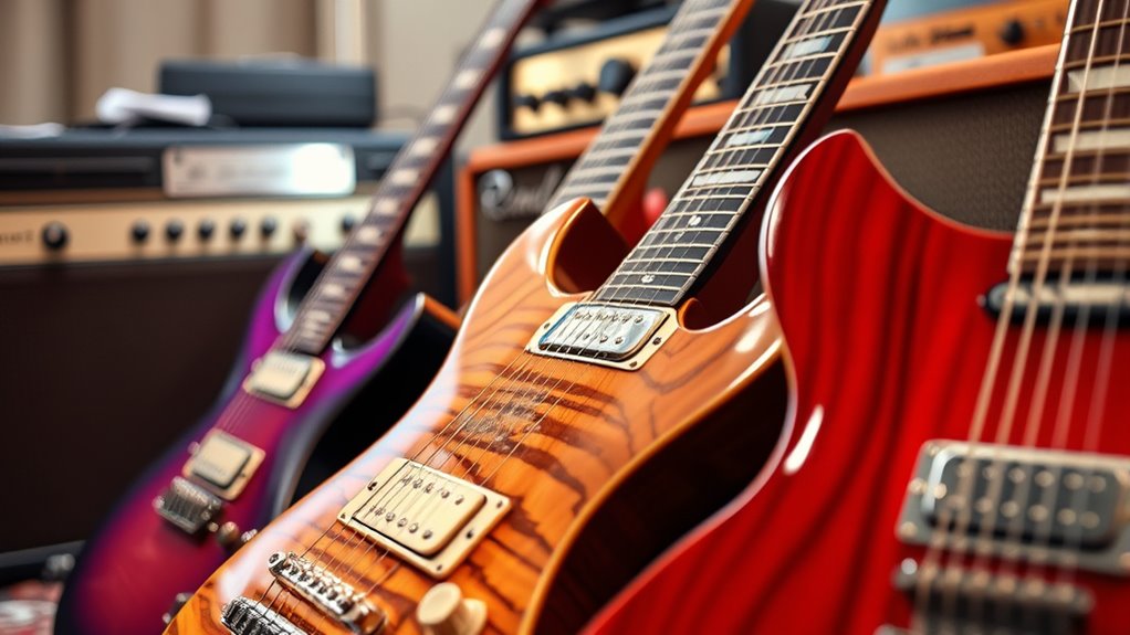 guitar quality and features