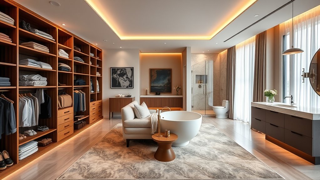 harmonious functional retreat design