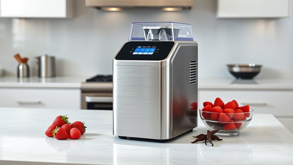 high capacity easy clean machines