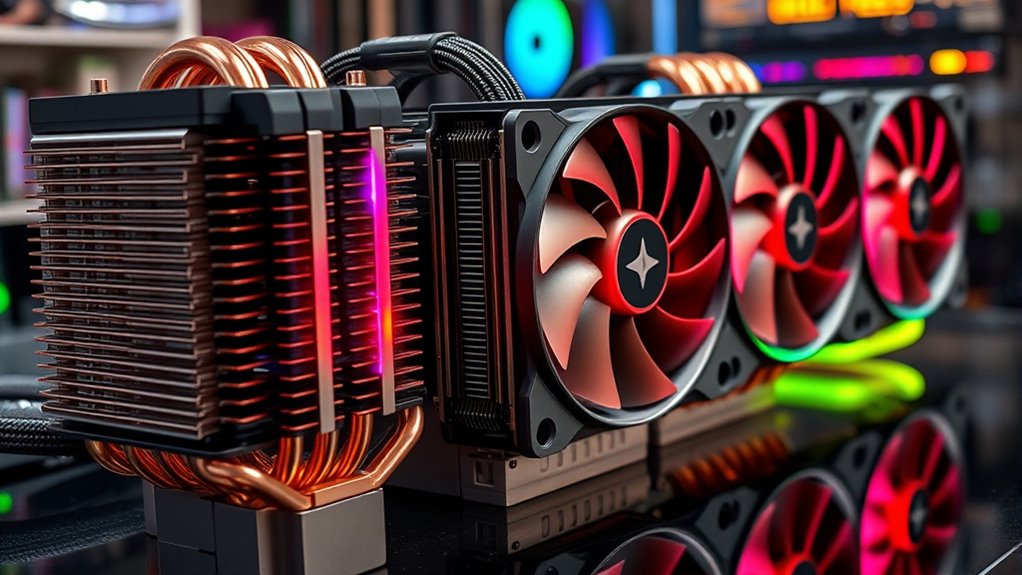 high performance cooling efficiency