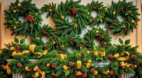 holiday mantel decorating ideas