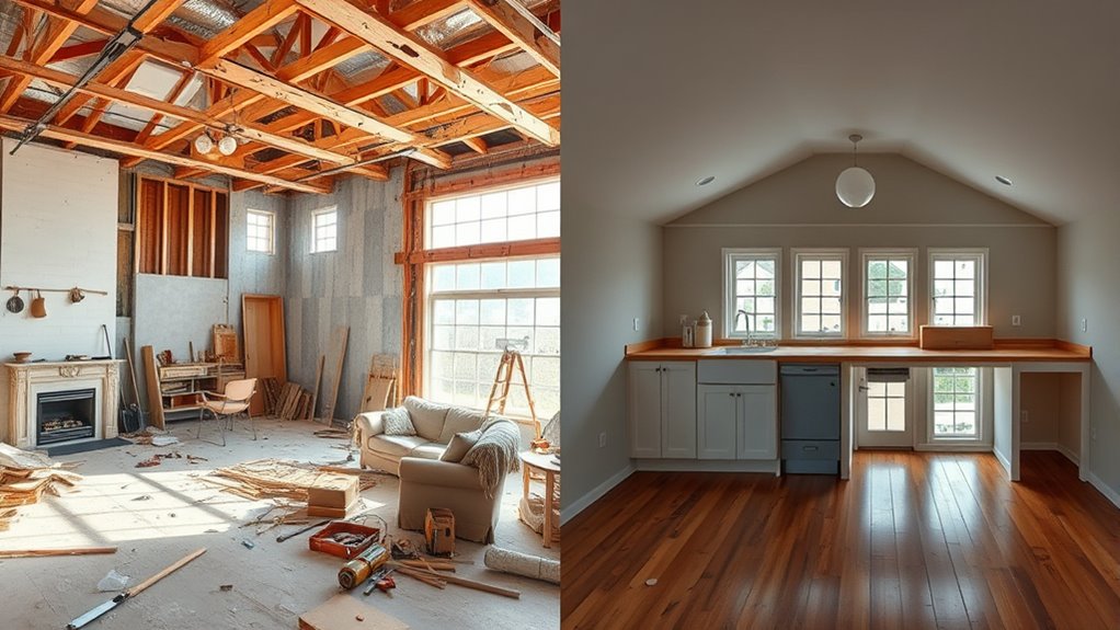 home renovation approach comparison