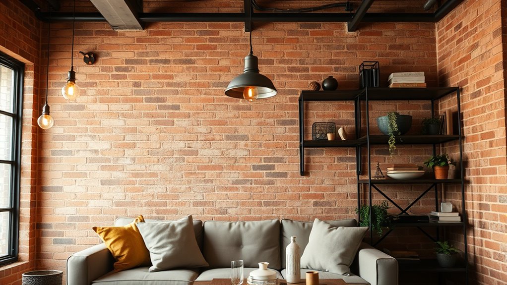 industrial design with warmth