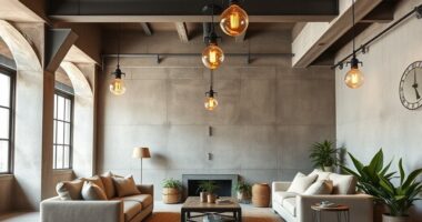 industrial style home comfort