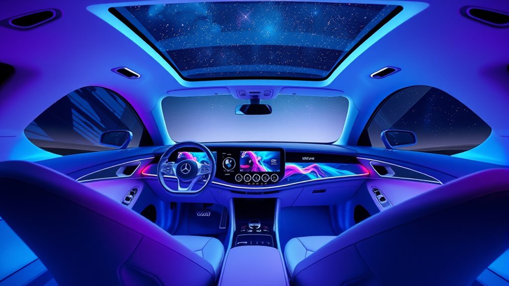 innovative in car creative technologies
