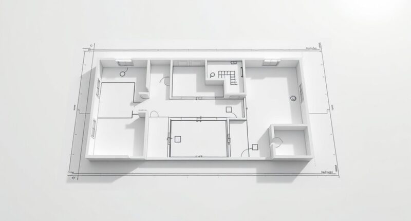 interpreting floor plan symbols