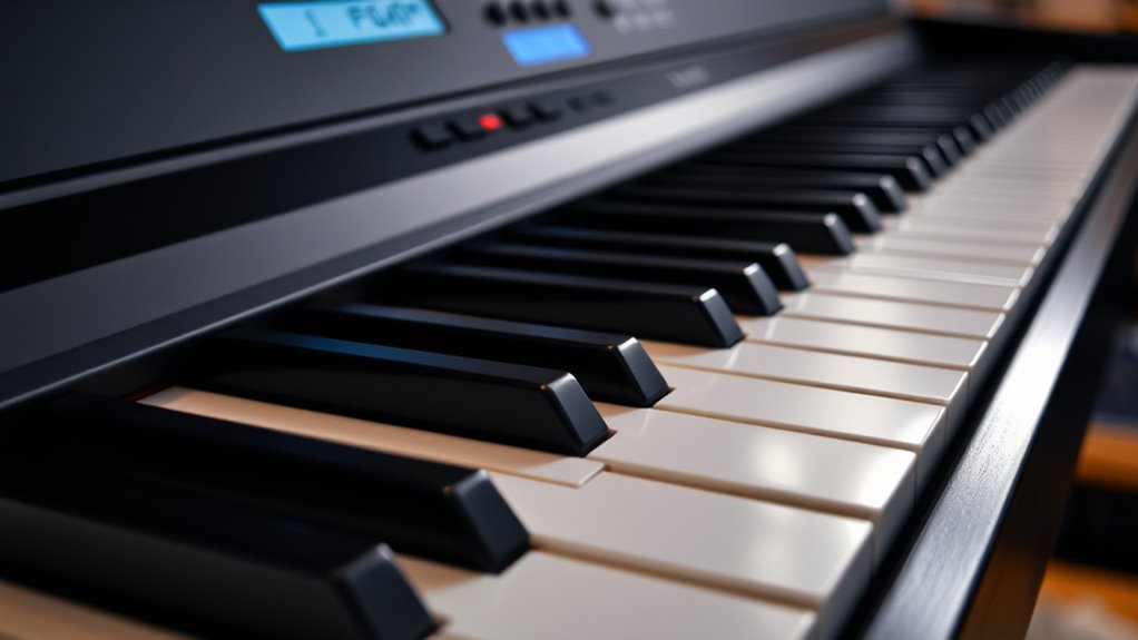 key action sound quality