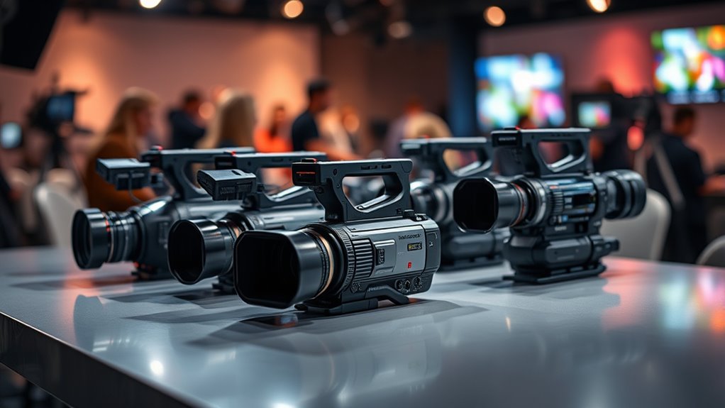 key camcorder selection factors