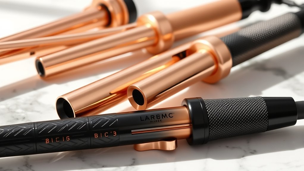 key curling tool factors