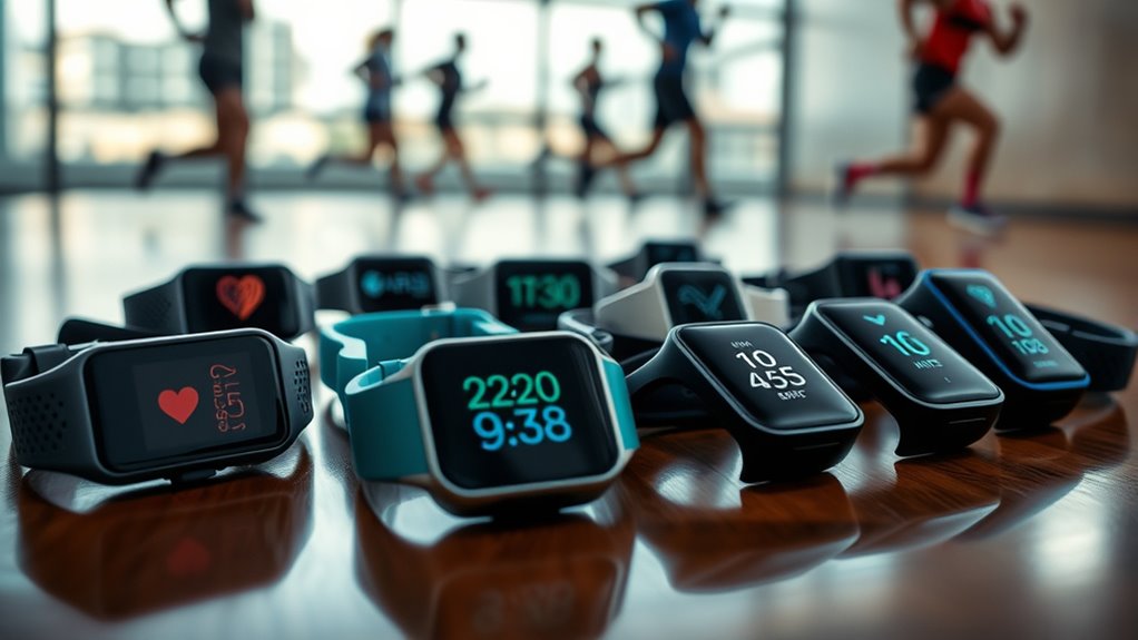 key factors for athlete trackers