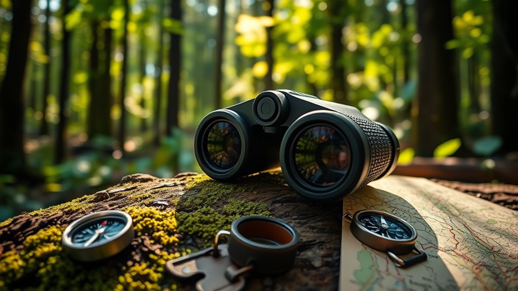 key factors for hunting binoculars