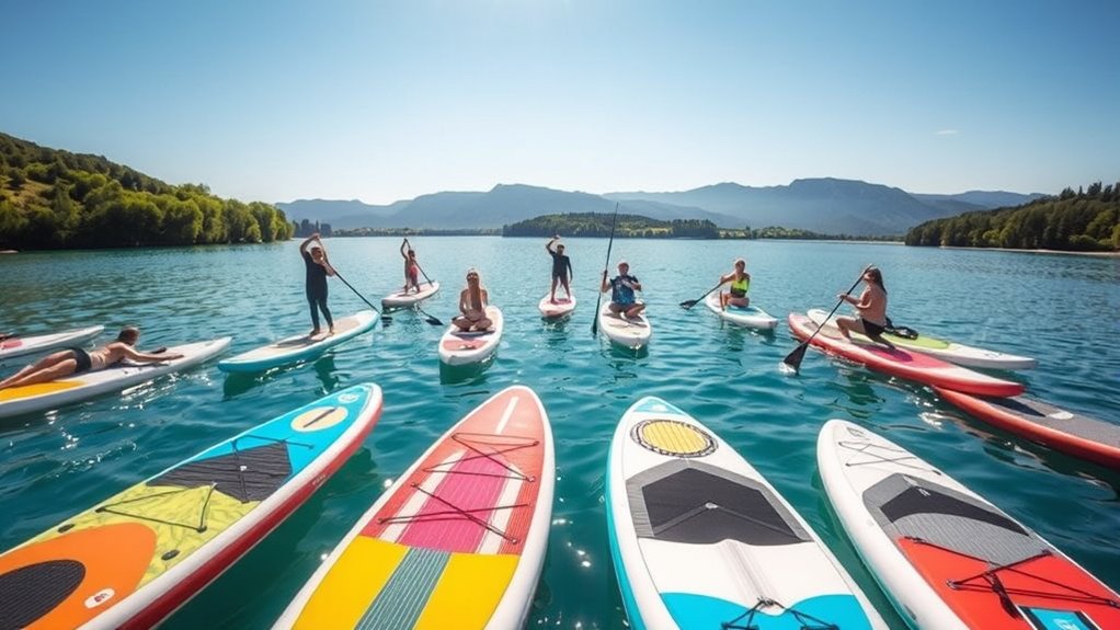 key factors for inflatable boards