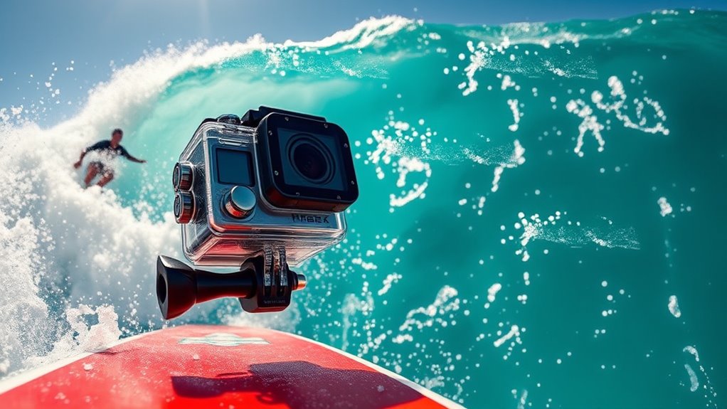 key features for action cameras