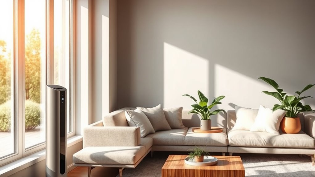 key features for air purifiers