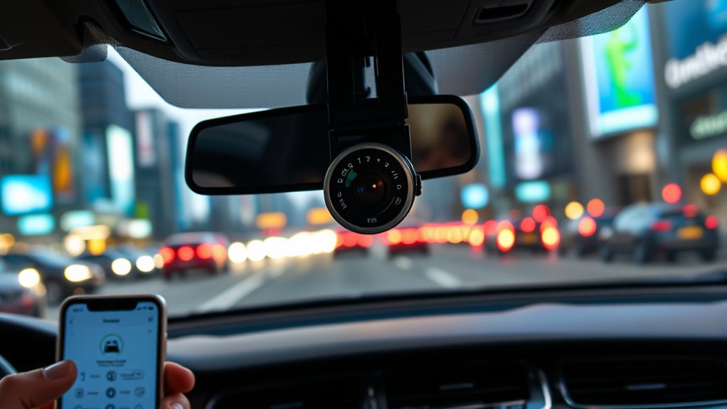 key features for dash cameras