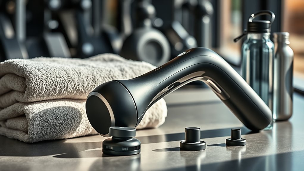 key features for massager selection