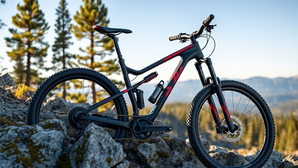 key features for mountain biking