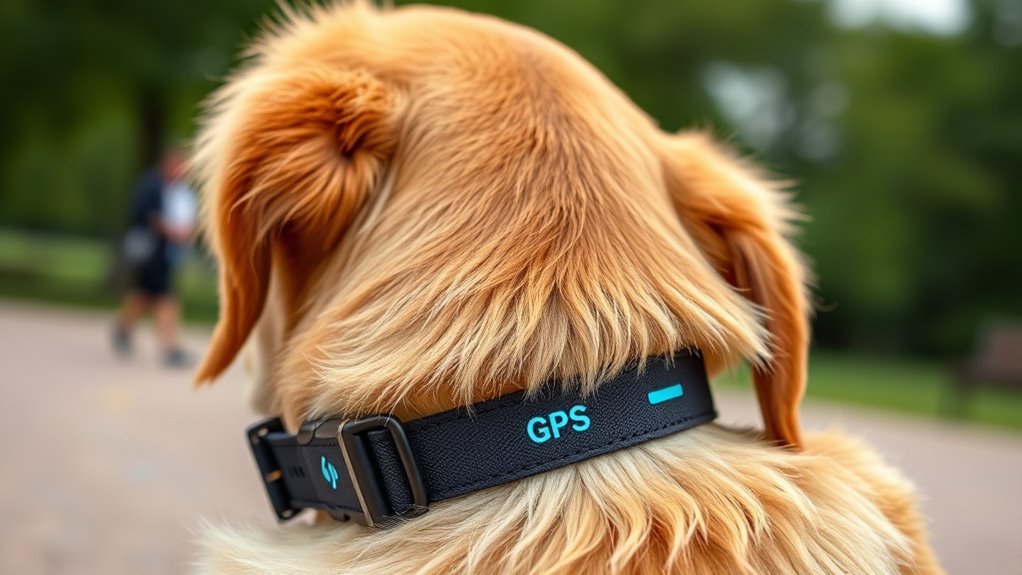 key gps collar features