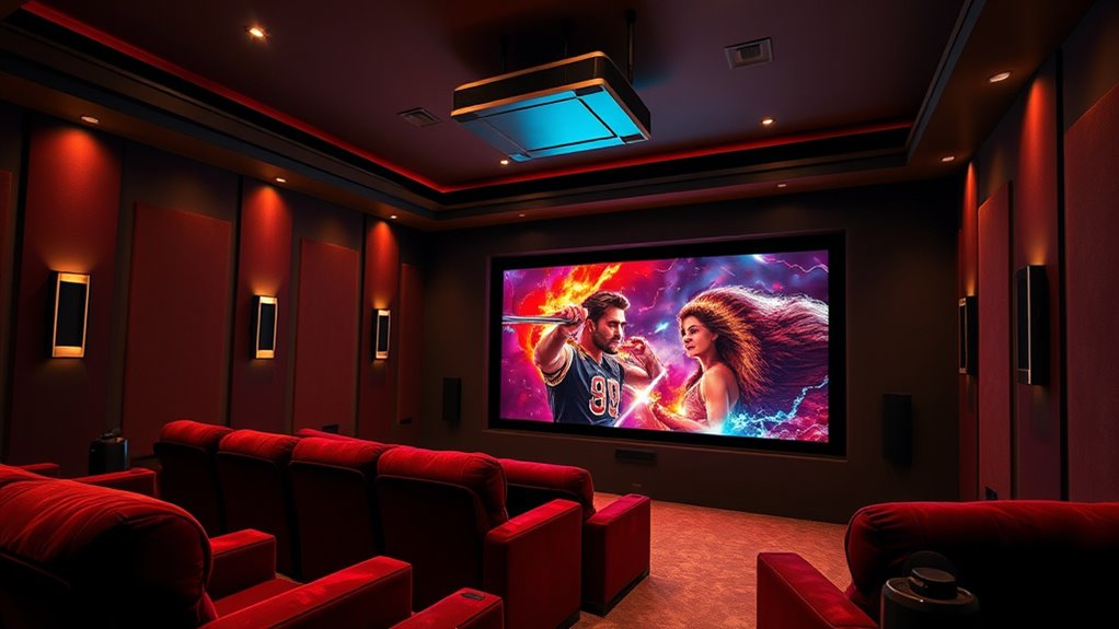 key home theater projector factors