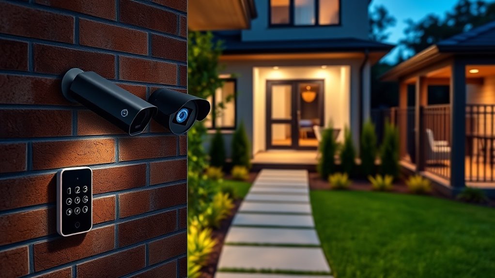 key security camera selection factors