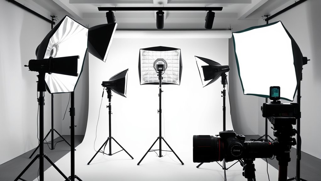 key studio lighting considerations