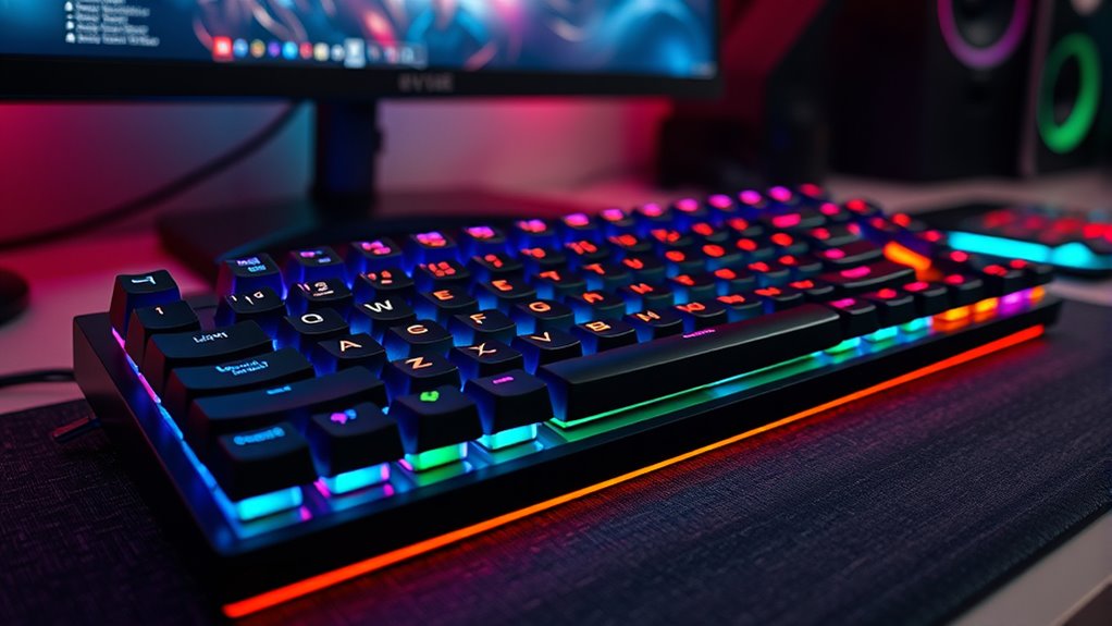 key switches layout durability