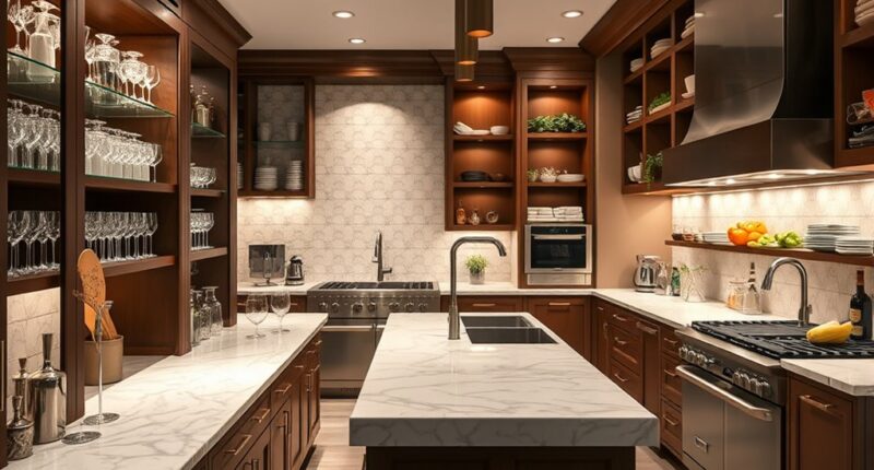 kitchen hierarchy and functions