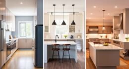 kitchen layouts comparison