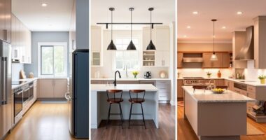 kitchen layouts comparison