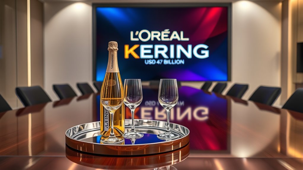 l or al acquires luxury brands