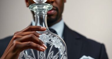 lalique and 50 cent decanter