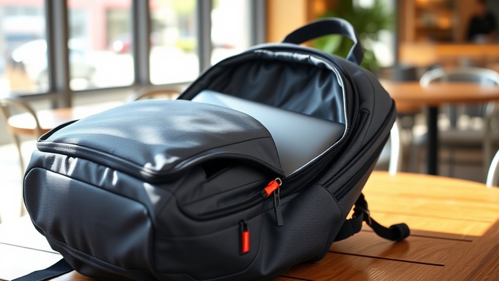 laptop travel backpack essentials