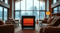 large room heating solutions