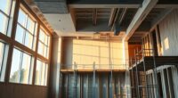 layered lighting design