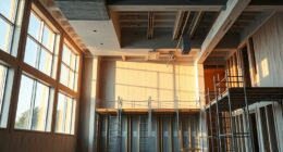 layered lighting design