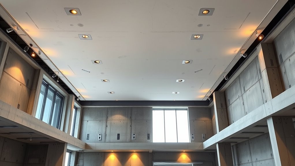 layered lighting enhances aesthetics