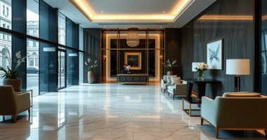 london hotel management change