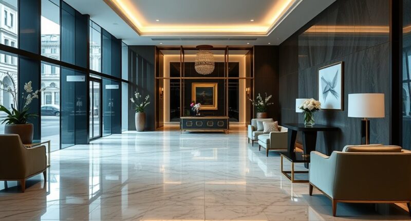 london hotel management change