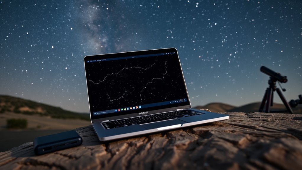 long lasting astronomy laptop batteries