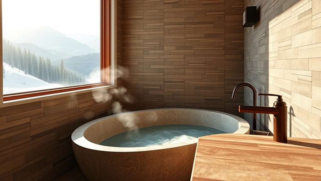 luxurious mountain retreat sanctuary