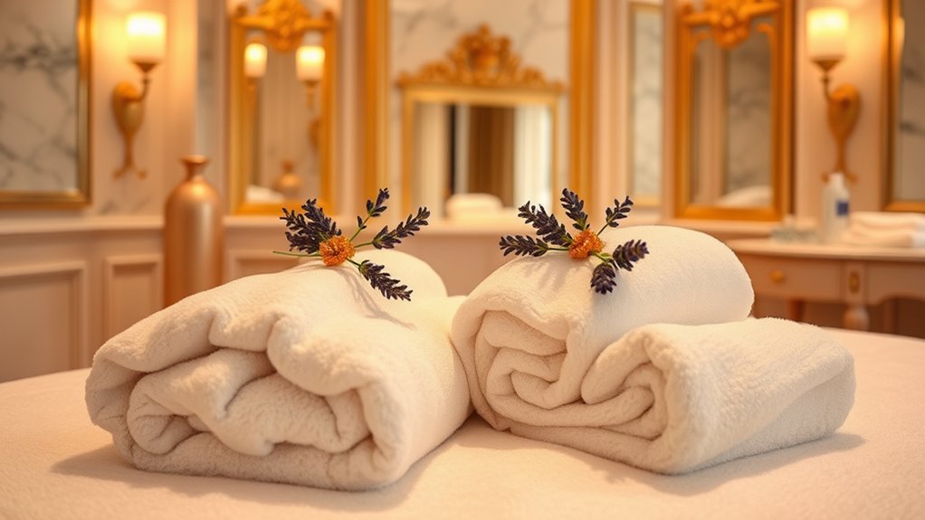 luxurious personalized spa experience