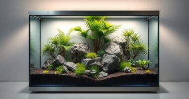 luxurious reptile habitat designs