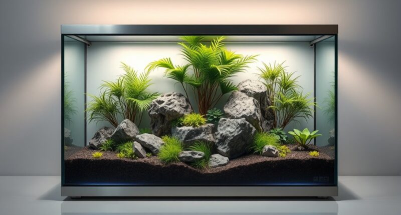 luxurious reptile habitat designs
