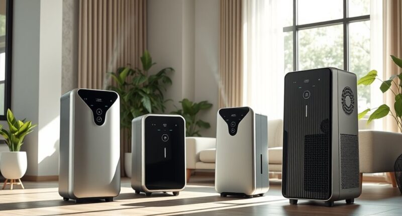luxury air purifiers for allergies