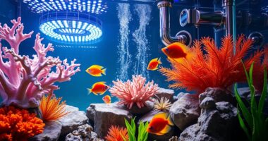 luxury aquarium accessories collection