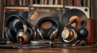 luxury audiophile headphone picks