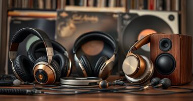 luxury audiophile headphone picks