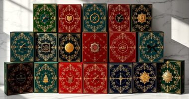 luxury beauty advent calendars