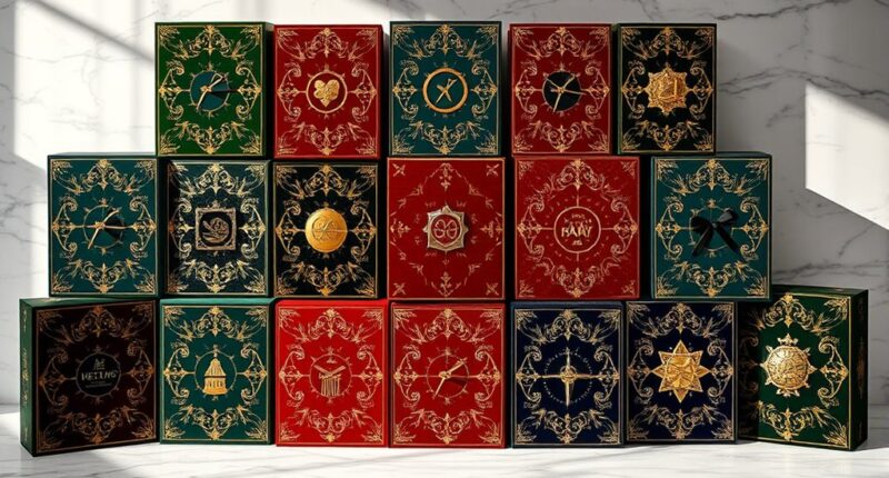 luxury beauty advent calendars